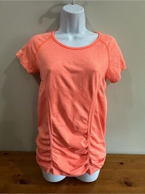 Athleta Vibrant Coral Top